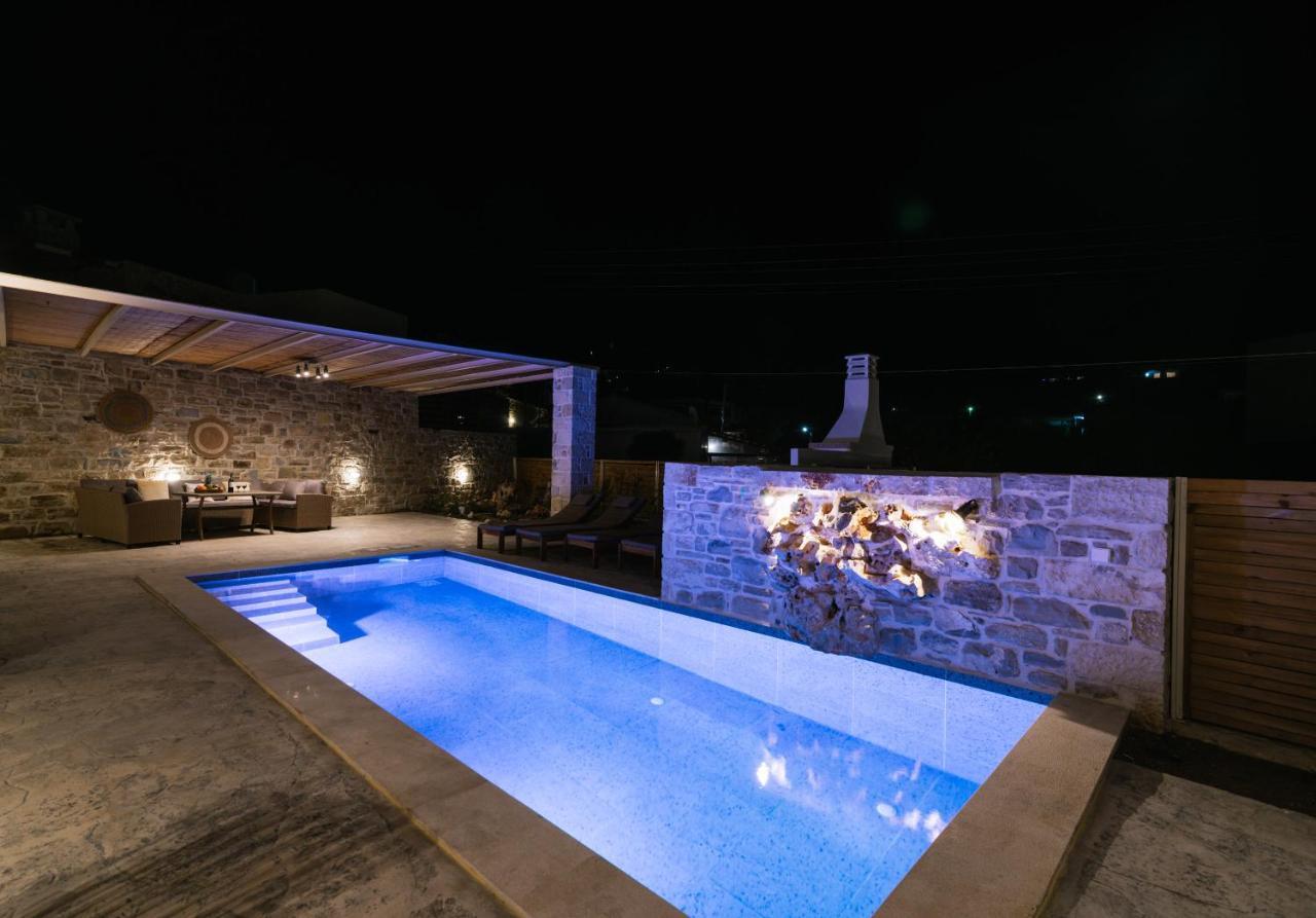 Villa Pagona Pitsidia Exterior photo