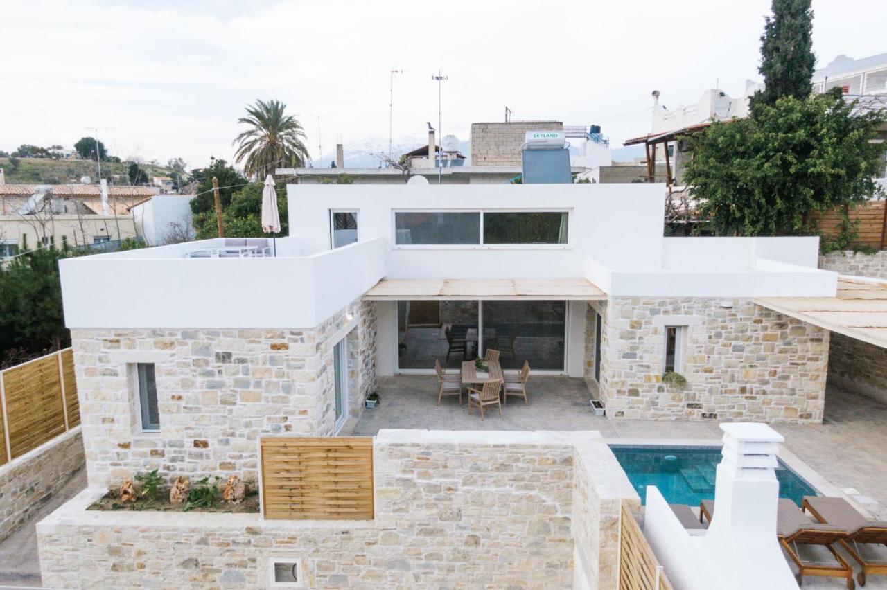 Villa Pagona Pitsidia Exterior photo