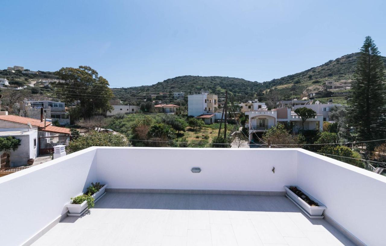 Villa Pagona Pitsidia Exterior photo